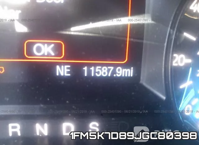 1FM5K7D89JGC80398 фото 8