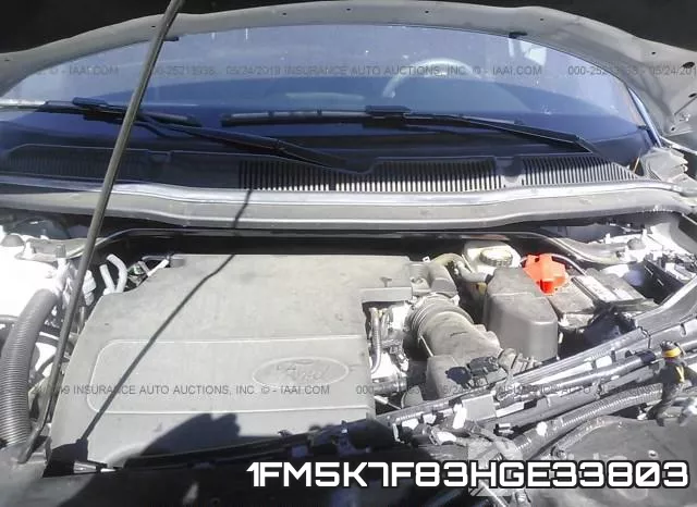 1FM5K7F83HGE33803 фото 2