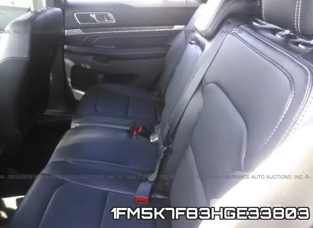 1FM5K7F83HGE33803 фото 9