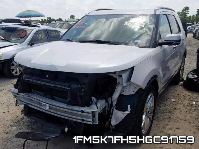 1FM5K7FH5HGC91759 фото 3