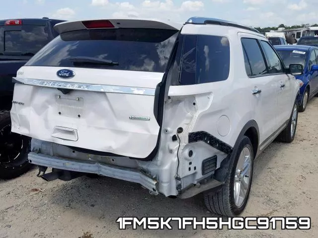 1FM5K7FH5HGC91759 фото 4