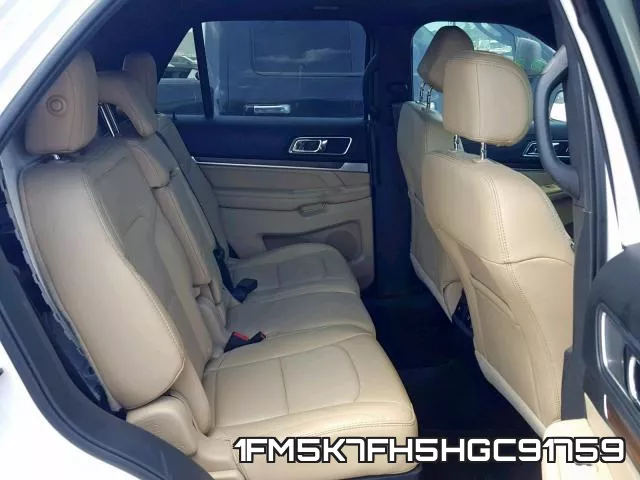 1FM5K7FH5HGC91759 фото 6