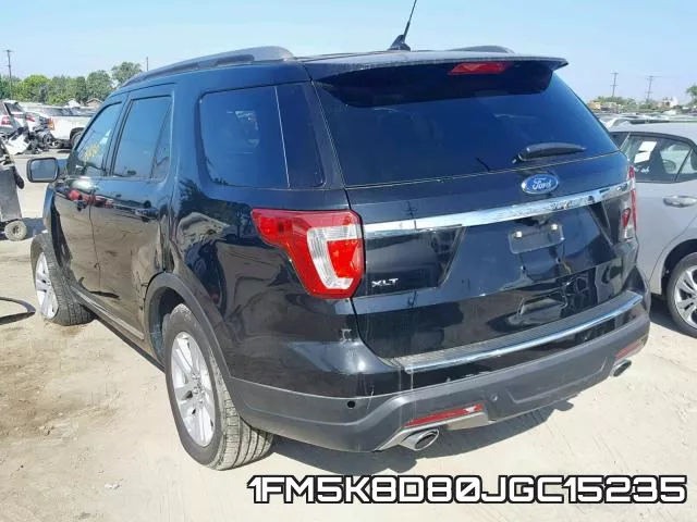 1FM5K8D80JGC15235 фото 4