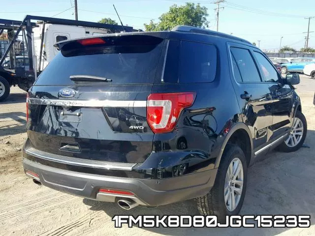 1FM5K8D80JGC15235 фото 5