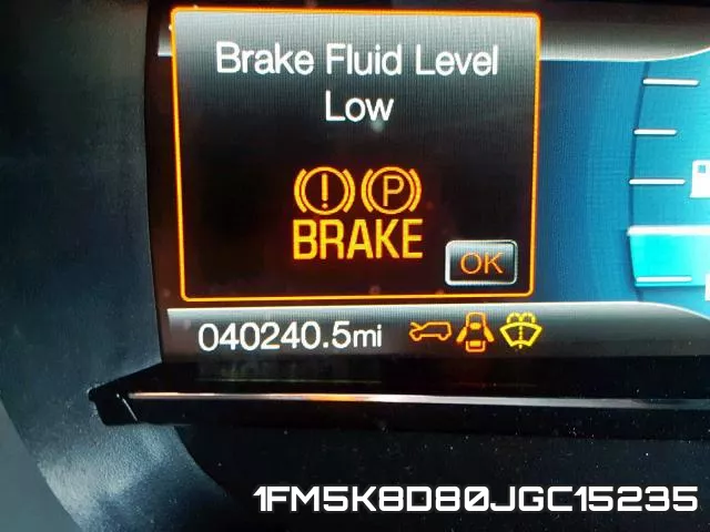 1FM5K8D80JGC15235 фото 9