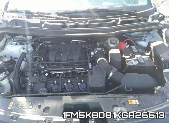1FM5K8D81KGA26613 фото 2