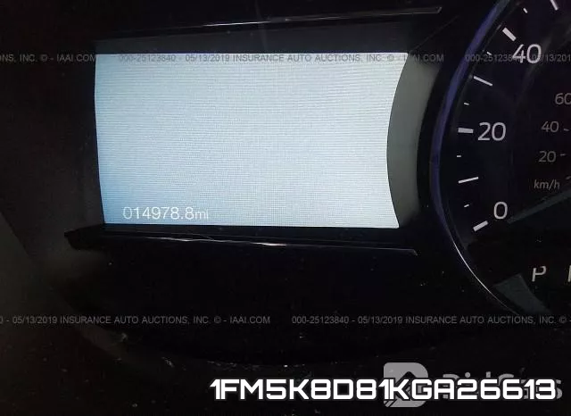 1FM5K8D81KGA26613 фото 8