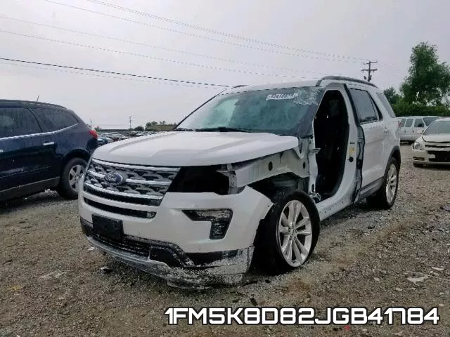 1FM5K8D82JGB41784 фото 3