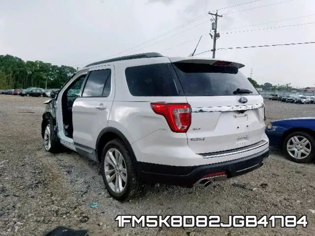 1FM5K8D82JGB41784 фото 4