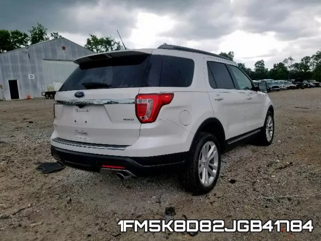 1FM5K8D82JGB41784 фото 5
