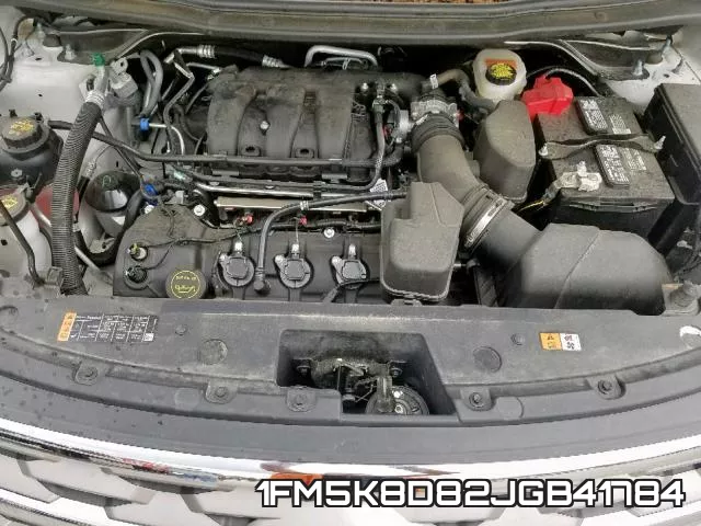 1FM5K8D82JGB41784 фото 8