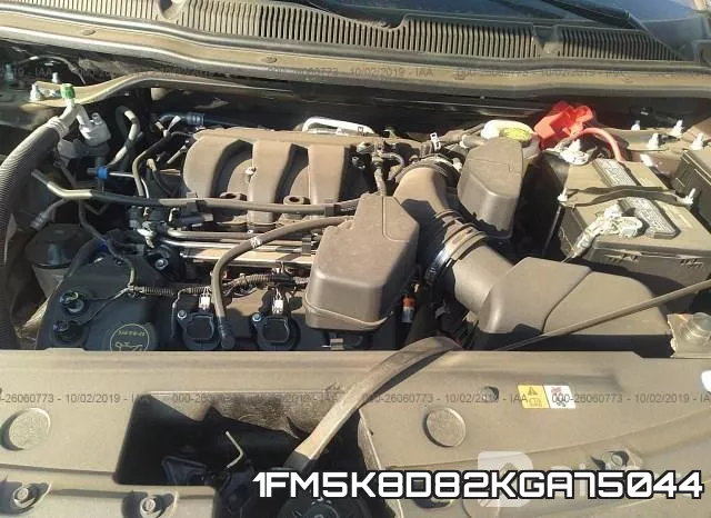 1FM5K8D82KGA75044 фото 2