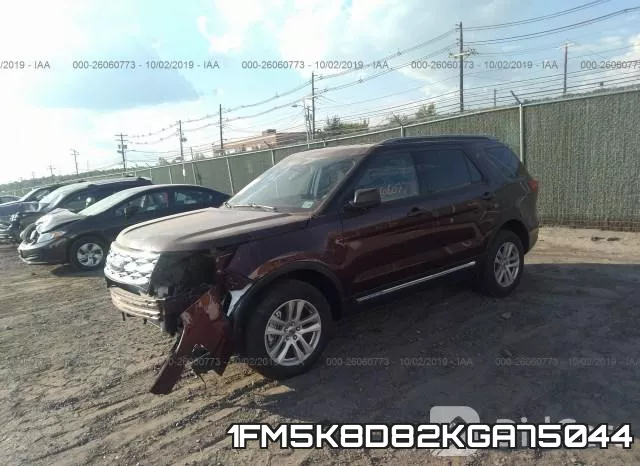 1FM5K8D82KGA75044 фото 3