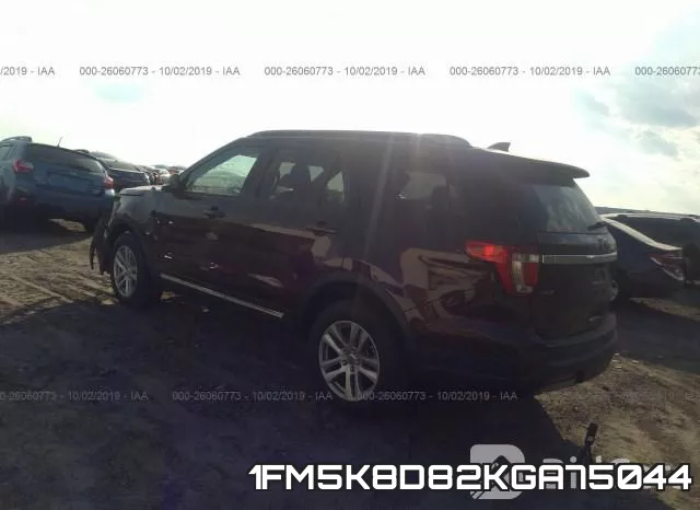 1FM5K8D82KGA75044 фото 4