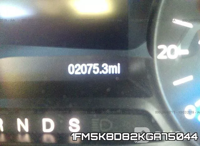 1FM5K8D82KGA75044 фото 8