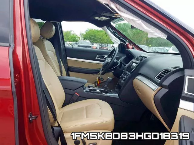 1FM5K8D83HGD18319 фото 6