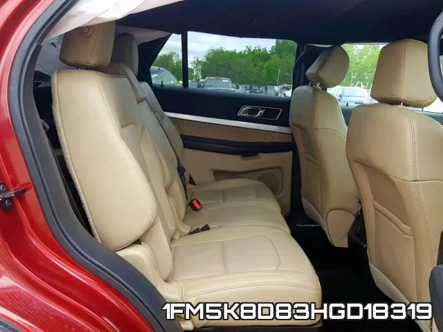 1FM5K8D83HGD18319 фото 7