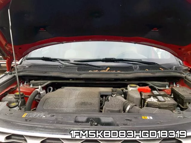 1FM5K8D83HGD18319 фото 8