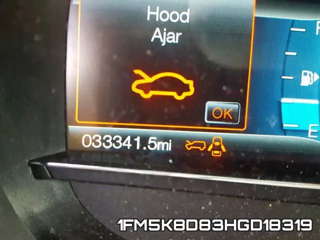 1FM5K8D83HGD18319 фото 9