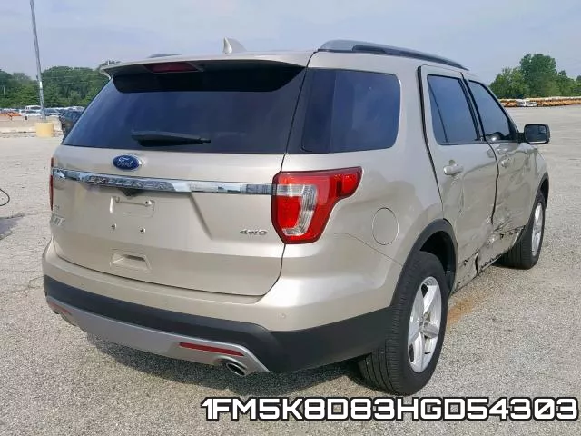 1FM5K8D83HGD54303 фото 5