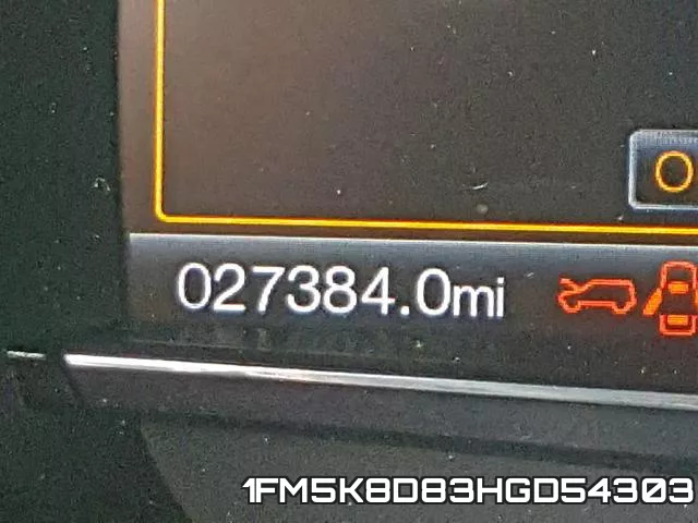 1FM5K8D83HGD54303 фото 9