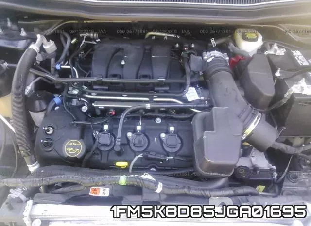 1FM5K8D85JGA01695 фото 2