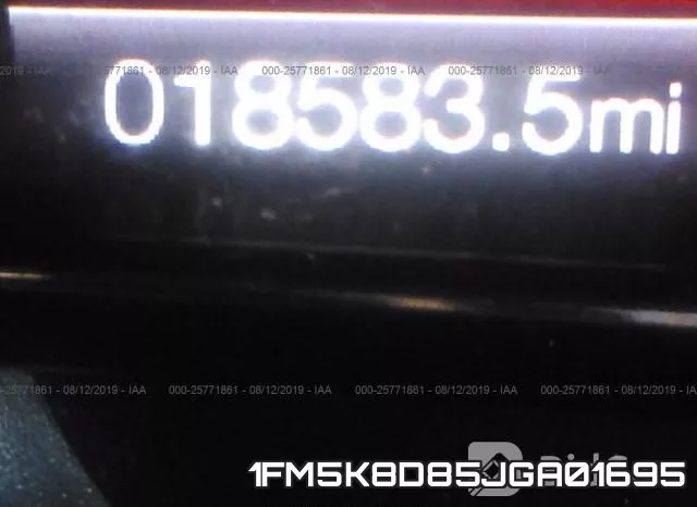 1FM5K8D85JGA01695 фото 8