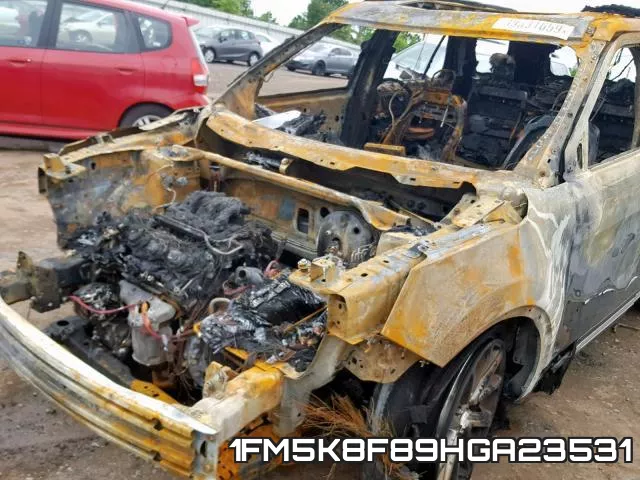1FM5K8F89HGA23531 фото 2