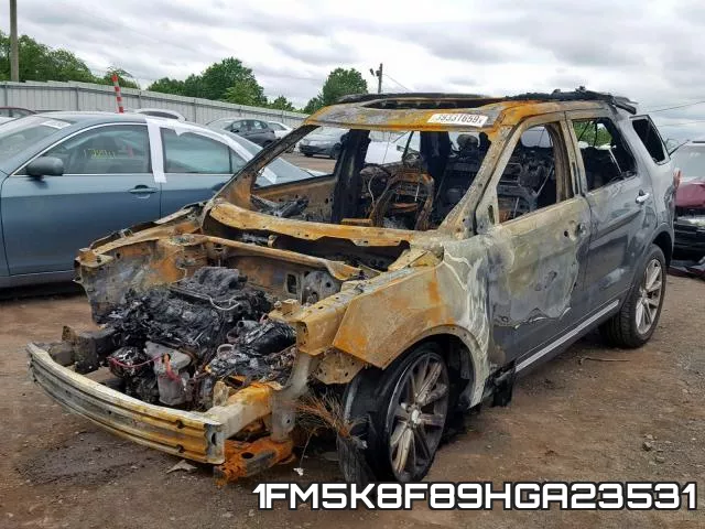1FM5K8F89HGA23531 фото 3