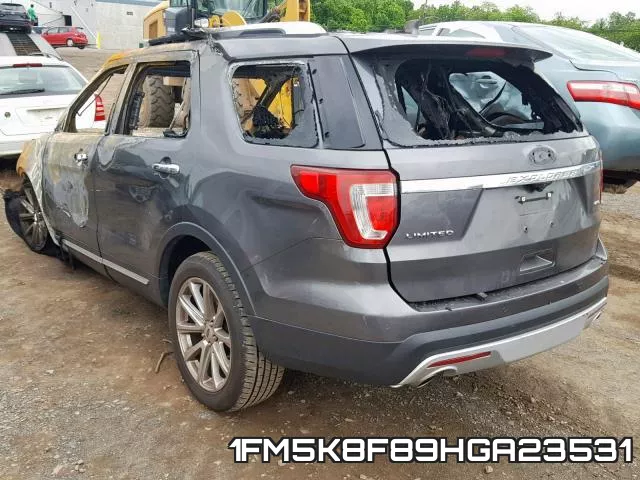 1FM5K8F89HGA23531 фото 4