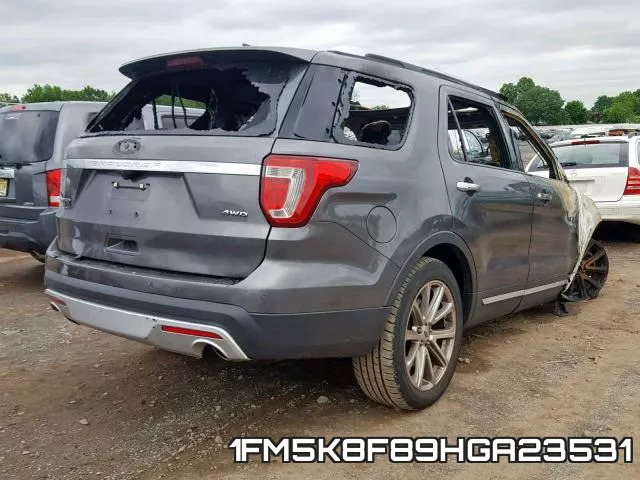 1FM5K8F89HGA23531 фото 5