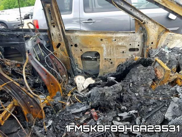 1FM5K8F89HGA23531 фото 6