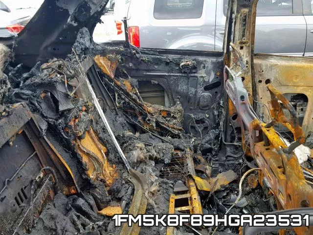 1FM5K8F89HGA23531 фото 7
