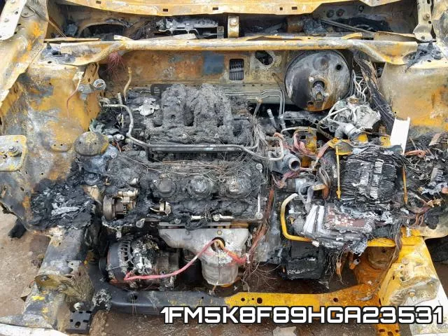 1FM5K8F89HGA23531 фото 8