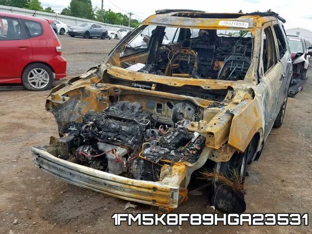 1FM5K8F89HGA23531 фото 10