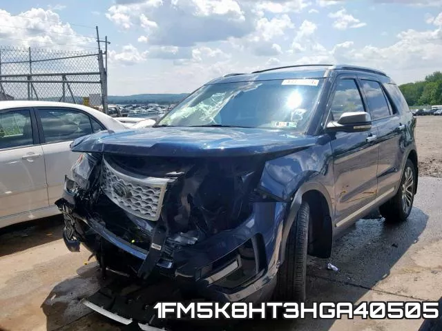 1FM5K8HT3HGA40505 фото 3