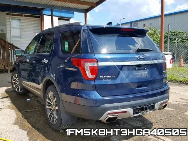 1FM5K8HT3HGA40505 фото 4
