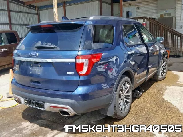 1FM5K8HT3HGA40505 фото 5