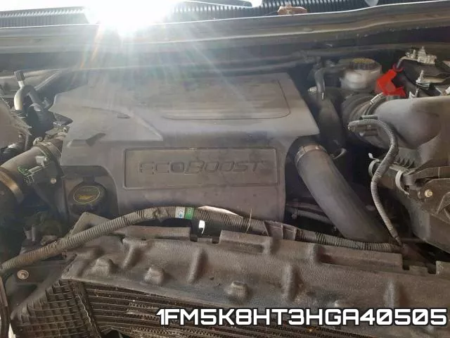 1FM5K8HT3HGA40505 фото 8