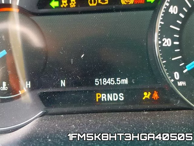 1FM5K8HT3HGA40505 фото 9