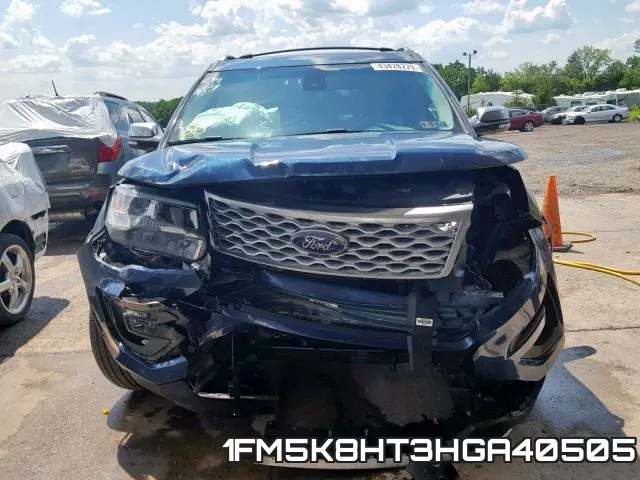 1FM5K8HT3HGA40505 фото 10