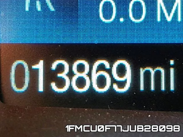 1FMCU0F77JUB28098 фото 9