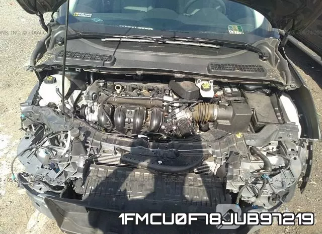 1FMCU0F78JUB97219 фото 2