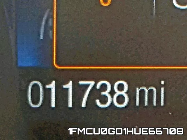 1FMCU0GD1HUE66708 фото 9
