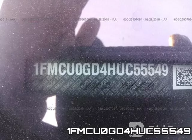 1FMCU0GD4HUC55549 фото 10