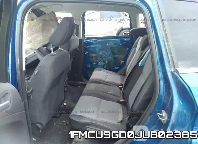 1FMCU9GD0JUB02385 фото 9