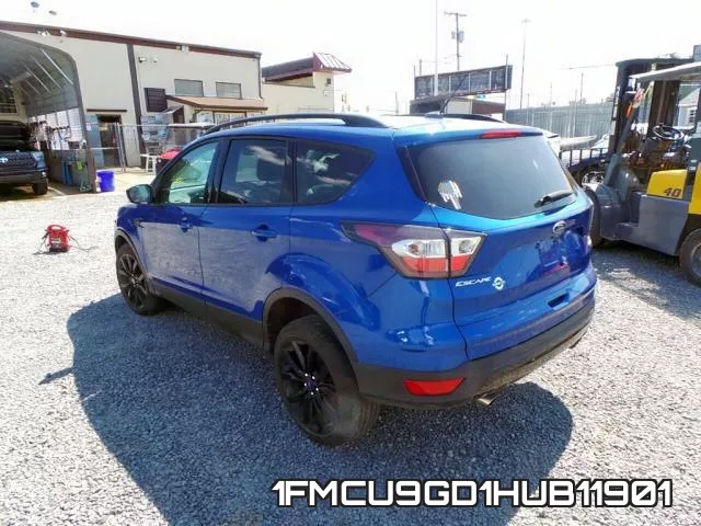 1FMCU9GD1HUB11901 фото 5