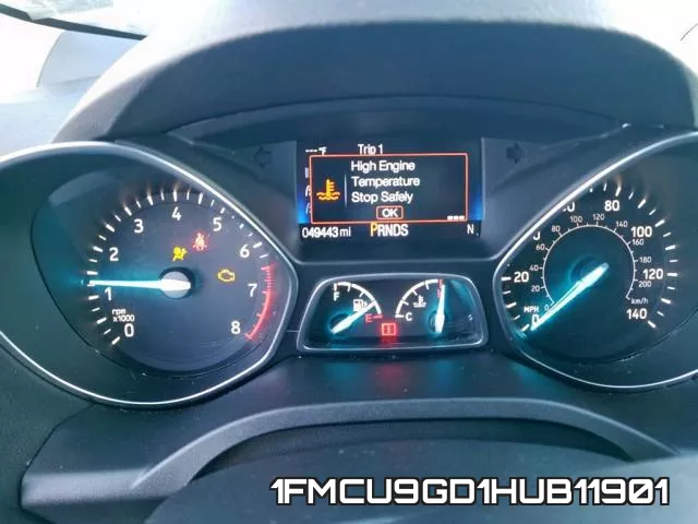 1FMCU9GD1HUB11901 фото 7