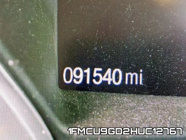 1FMCU9GD2HUC12767 фото 9