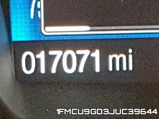 1FMCU9GD3JUC39644 фото 9